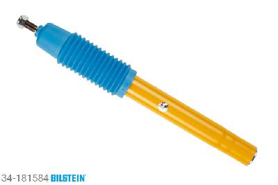 34-181584, Bilstein B8  Sprint - 20mm ingekorte sport Schokdemper vooras, Opel CALIBRA A (85_), 2.0 i,  2.0 i 16V,  2.5 i V6, 06/1990-07/1997 Geschikt voor gebruik met verlagingsveren tot -60mm