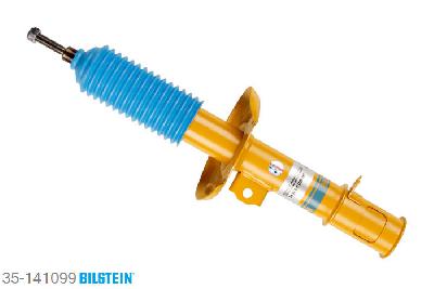 35-141099, Bilstein B8  Sprint - 20mm ingekorte sport Schokdemper vooras links, Opel CORSA C (F08, F68), "1.0,  1.2,  1.2 Twinport,  1.3 CDTI,  1.4,1.4 Twinport,  1.6,  1.7 CDTI,  1.7 DI,1.7 DTI,  1.8", 09/2000-, with standard chassis / Rear axle thread: M10 Geschikt voor gebruik met verlagingsveren tot -60mm