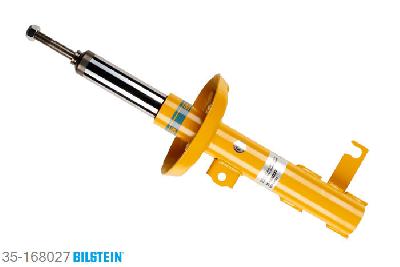 35-168027, Bilstein B8  Sprint - 20mm ingekorte sport Schokdemper vooras links, Opel INSIGNIA, "1.4,  1.6,  1.6 Turbo,  1.8,  2.0 Biturbo CDTI,2.0 Biturbo CDTI 4x4,  2.0 CDTI,2.0 CDTI 4x4,  2.0 E85 Turbo,  2.0 Turbo,2.0 Turbo 4x4,  2.8 V6 Turbo", 07/2008-, without FlexRide, with sports suspension Geschikt voor gebruik met verlagingsveren tot -60mm