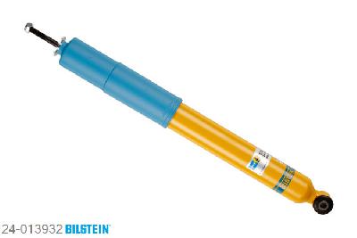 24-013932, Bilstein B8  Sprint - 20mm ingekorte sport Schokdemper achteras, Opel KADETT D (31_-34_, 41_-44_), "1.0,  1.2,  1.2 S,  1.3 N,  1.3 S,  1.6,1.6 D,  1.6 S,  1.8 GT/E", 08/1979-08/1984, Rear axle charakteristic: 107/36 Geschikt voor gebruik met verlagingsveren tot -60mm