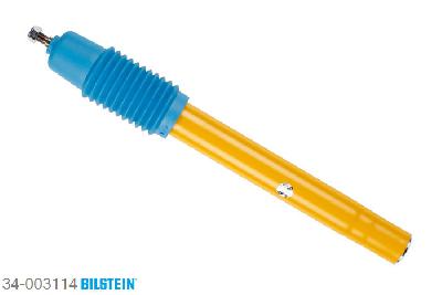 34-003114, Bilstein B8  Sprint - 20mm ingekorte sport Schokdemper vooras, Opel KADETT E Convertible (43B_), "1.3 S,  1.4 i,  1.4 S,  1.6 i,  1.6 i CAT,2.0,  2.0 GSi,  2.0 i,  2.0 i CAT", 10/1986-02/1993, Rear axle charakteristic: 107/36 Geschikt voor gebruik met verlagingsveren tot -60mm