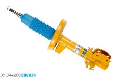 35-044260, Bilstein B8  Sprint - 20mm ingekorte sport Schokdemper vooras, Opel OMEGA B Estate (21_, 22_, 23_), "2.0,  2.0 16V,  2.0 DTI 16V,  2.2 16V,2.2 DTI 16V,  2.5 DTI,  2.5 TD,  2.5 V6,2.6,  2.6 V6,  3.0 V6,  3.2 V6", 04/1994-07/2003, without ride height adjustment Geschikt voor gebruik met verlagingsveren tot -60mm