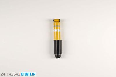 24-142342, Bilstein B8  Sprint - 20mm ingekorte sport Schokdemper achteras, Opel TIGRA TwinTop, 1.3 CDTI,  1.4,  1.8, 06/2004-, with sports suspension / Rear axle thread: M14 Geschikt voor gebruik met verlagingsveren tot -60mm