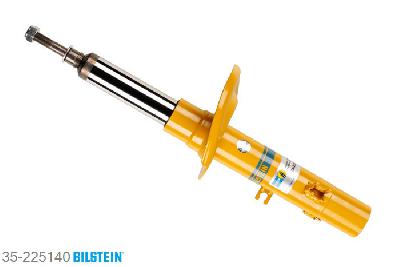 35-225140, Bilstein B8  Sprint - 20mm ingekorte sport Schokdemper vooras rechts, Peugeot 208, 1.0,  1.2,  1.4,  1.4 HDi,  1.6,  1.6 HDi, 03/2012-, with sports suspension / Front axle strutdiameter 51 mm, mark: 20mm Sway Bars Geschikt voor gebruik met verlagingsveren tot -60mm