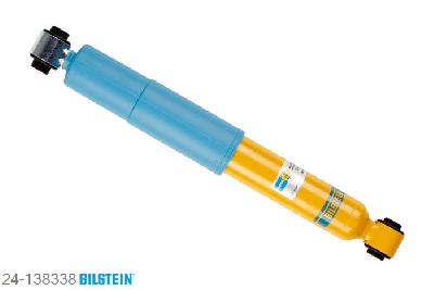 24-138338, Bilstein B8  Sprint - 20mm ingekorte sport Schokdemper achteras, Peugeot 207 CC (WD_), 1.6 16V,  1.6 16V Turbo,  1.6 HDi, 02/2007- Geschikt voor gebruik met verlagingsveren tot -60mm
