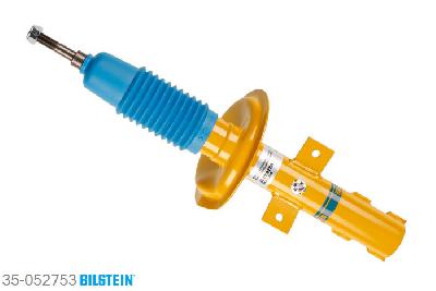 35-052753, Bilstein B8  Sprint - 20mm ingekorte sport Schokdemper vooras, Peugeot 307 SW (3H), "1.4,  1.4 16V,  1.6 16V,  1.6 BioFlex,  1.6 D,1.6 HDi 110,  2.0 16V,  2.0 HDI 110,2.0 HDi 135,  2.0 HDI 90", 03/2002- Geschikt voor gebruik met verlagingsveren tot -60mm