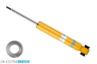 24-122764, Bilstein B8  Sprint - 20mm ingekorte sport Schokdemper vooras, Peugeot 407 Coupe (6C_), 2.0 HDi,  2.2 16V,  2.7 HDi,  3.0 HDi,  3.0 V6, 10/2005-, without electronic suspension control Geschikt voor gebruik met verlagingsveren tot -60mm