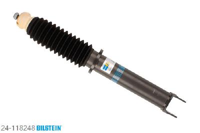 24-118248, Bilstein B8  Sprint - 20mm ingekorte sport Schokdemper achteras, Porsche 911 (997), 3.6 Carrera,  3.8 Carrera GTS,  3.8 Carrera S, 07/2004-, with sports suspension, without PASM Geschikt voor gebruik met verlagingsveren tot -60mm