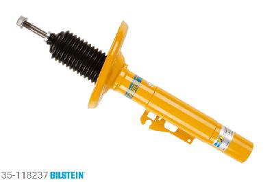 35-118237, Bilstein B8  Sprint - 20mm ingekorte sport Schokdemper vooras, Porsche 911 Convertible (997), 3.6 Carrera,  3.8 Carrera GTS,  3.8 Carrera S, 04/2005-, with sports suspension, without PASM Geschikt voor gebruik met verlagingsveren tot -60mm