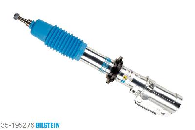 35-195276, Bilstein B8  Sprint - 20mm ingekorte sport Schokdemper vooras links, Porsche 911 Targa (993), 3.6 Carrera,  3.7 Carrera, 08/1995-09/1997, with sports suspension, mark: M030, M033 / Front axle serie production spring seat must be used Geschikt voor gebruik met verlagingsveren tot -60mm