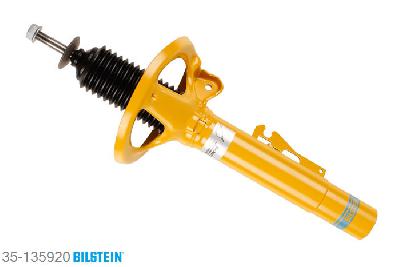 35-135920, Bilstein B8  Sprint - 20mm ingekorte sport Schokdemper vooras rechts, Porsche 911 Targa (997), 3.6 Carrera 4,  3.8 Carrera 4S, 07/2006-, without electronic suspension control, with sports suspension, without PASM Geschikt voor gebruik met verlagingsveren tot -60mm