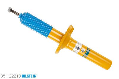 35-122210, Bilstein B8  Sprint - 20mm ingekorte sport Schokdemper achteras, Porsche BOXSTER (987), 2.7,  2.9,  S 3.2,  S 3.4,  Spyder 3.4, 11/2004-, without PASM Geschikt voor gebruik met verlagingsveren tot -60mm