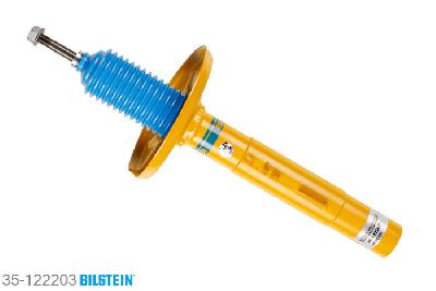 35-122203, Bilstein B8  Sprint - 20mm ingekorte sport Schokdemper vooras, Porsche CAYMAN, 2.7,  2.9,  R 3.4,  S 3,4 Sport,  S 3.4, 11/2005-, without PASM Geschikt voor gebruik met verlagingsveren tot -60mm