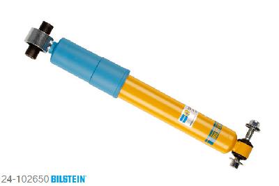 24-102650, Bilstein B8  Sprint - 20mm ingekorte sport Schokdemper achteras, Renault GRAND SCeNIC II (JM0/1_), 1.5 dCi,  1.6,  1.9 dCi,  2.0,  2.0 dCi, 04/2004-, with sports suspension Geschikt voor gebruik met verlagingsveren tot -60mm