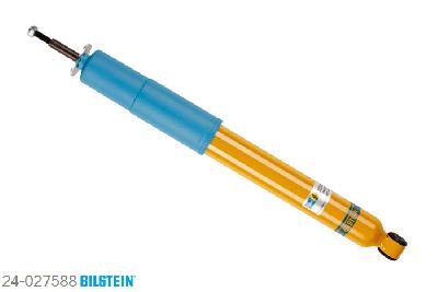 24-027588, Bilstein B8  Sprint - 20mm ingekorte sport Schokdemper achteras, Saab 9-3 (YS3D), "2.0 i,  2.0 SE Turbo,  2.0 Turbo,  2.2 TiD,2.3,  2.3 i,  2.3 Turbo", 02/1998-09/2002 Geschikt voor gebruik met verlagingsveren tot -60mm
