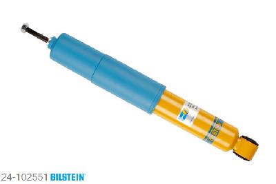 24-102551, Bilstein B8  Sprint - 20mm ingekorte sport Schokdemper achteras, Saab 9-3 (YS3F), "1.8 i,  1.8 t,  1.8 t BioPower,  1.9 TiD,1.9 TTiD,  2.0 t,  2.0 t Bio Power,2.0 t BioPower,  2.0 Turbo Performance,2.2 TiD,  2.8 Turbo V6", 09/2002-, with sports suspension Geschikt voor gebruik met verlagingsveren tot -60mm