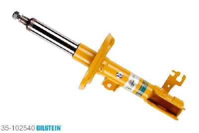 35-102540, Bilstein B8  Sprint - 20mm ingekorte sport Schokdemper vooras rechts, Saab 9-3 Convertible (YS3F), "1.8 t,  1.8 t BioPower,  1.9 TiD,  1.9 TTiD,2.0,  2.0 t,  2.0 t BioPower,2.0 Turbo Performance,  2.8 Turbo,2.8 Turbo V6", 08/2003-, with sports suspension Geschikt voor gebruik met verlagingsveren tot -60mm