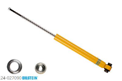 24-027090, Bilstein B8  Sprint - 20mm ingekorte sport Schokdemper achteras, Saab 9-5 (YS3E), "1.9 TiD,  2.0,  2.0 T,  2.0 t BioPower,2.2 TiD,  2.3,  2.3 t BioPower,  2.3 Turbo", 11/2005- Geschikt voor gebruik met verlagingsveren tot -60mm