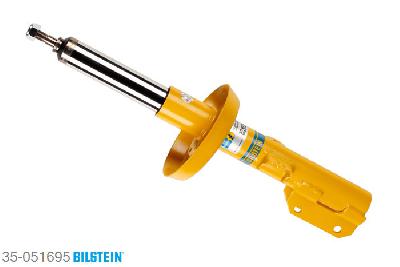 35-051695, Bilstein B8  Sprint - 20mm ingekorte sport Schokdemper vooras, Saab 9-5 (YS3E), 2.0 t,  2.3 t,  2.3 Turbo,  3.0 TiD,  3.0 V6t, 09/1997-, CH.Nr.: YS3ES55CD2 -> Geschikt voor gebruik met verlagingsveren tot -60mm