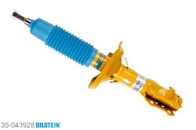 35-043928, Bilstein B8  Sprint - 20mm ingekorte sport Schokdemper vooras, Seat CORDOBA Hatchback (6K2), "1.0,  1.0 16V,  1.4,  1.4 16V,  1.6,1.8 T 20V Cupra,  1.9 SDI,  1.9 TDI", 06/1999-10/2002 Geschikt voor gebruik met verlagingsveren tot -60mm