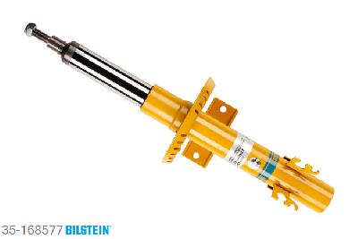 35-168577, Bilstein B8  Sprint - 20mm ingekorte sport Schokdemper vooras, Seat IBIZA V ST (6J8), "1.2,  1.2 TDI,  1.2 TSI,  1.4,  1.4 TSI,  1.6,1.6 TDI", 03/2010- Geschikt voor gebruik met verlagingsveren tot -60mm