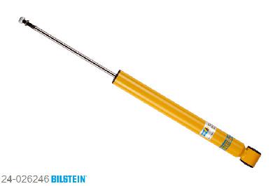24-026246, Bilstein B8  Sprint - 20mm ingekorte sport Schokdemper achteras, Seat TOLEDO II (1M2), "1.4 16V,  1.6,  1.6 16V,  1.8 20V,  1.8 20VT,1.9 SDI,  1.9 TDi,  2.3 V5,  2.3 V5 20V", 04/1999-05/2006 Geschikt voor gebruik met verlagingsveren tot -60mm
