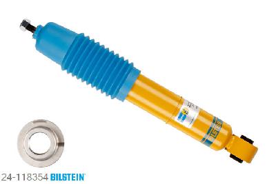 24-118354, Bilstein B8  Sprint - 20mm ingekorte sport Schokdemper achteras, Subaru LEGACY IV, "2.0,  2.0 D,  2.0 Turbo AWD,  2.5,2.5 STI AWD,  2.5 T AWD,  3.0", 09/2003- Geschikt voor gebruik met verlagingsveren tot -60mm