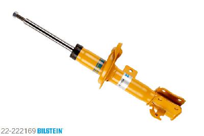 22-222169, Bilstein B8  Sprint - 20mm ingekorte sport Schokdemper vooras rechts, Suzuki SPLASH, 1.0,  1.2,  1.2 VVT,  1.3 CDTI, 01/2008- Geschikt voor gebruik met verlagingsveren tot -60mm