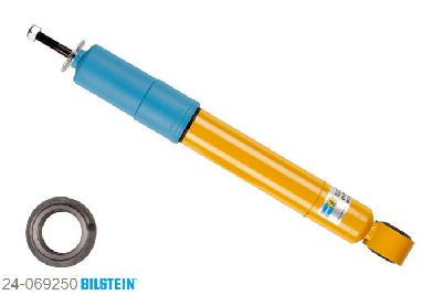 24-069250, Bilstein B8  Sprint - 20mm ingekorte sport Schokdemper achteras, Toyota COROLLA (ZZE12_, NDE12_, ZDE12_), "1.4 D,  1.4 VVT-i,  1.6 VVT-i,  1.8,1.8 VVTL-i TS,  2.0 D-4D", 05/2003-02/2007, Opening Temperature External Teeth, wheel side Geschikt voor gebruik met verlagingsveren tot -60mm