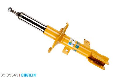 35-053491, Bilstein B8  Sprint - 20mm ingekorte sport Schokdemper vooras rechts, Toyota COROLLA Verso (ZDE12_, CDE12_), 1.4 VVT-i,  1.6 VVT-i,  1.8 VVT-i,  2.0 D-4D, 01/2002-05/2004 Geschikt voor gebruik met verlagingsveren tot -60mm