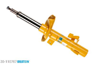 35-110767, Bilstein B8  Sprint - 20mm ingekorte sport Schokdemper vooras links, Volvo C30, "1.6,  1.6 D,  1.6 D2,  1.8,  1.8 FlexFuel,2.0,  2.0 D,  2.0 FlexFuel,  2.4 D5,  2.4 i,D3,  D4,  D5,  T5", 10/2006- Geschikt voor gebruik met verlagingsveren tot -60mm
