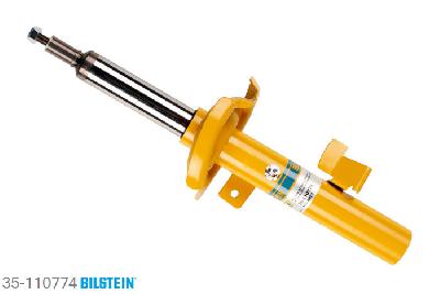35-110774, Bilstein B8  Sprint - 20mm ingekorte sport Schokdemper vooras rechts, Volvo C70 II Convertible, "2.0 D,  2.4,  2.4 D,  2.4 i,  D3,  D4,  D5,T5", 03/2007- Geschikt voor gebruik met verlagingsveren tot -60mm