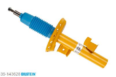 35-143628, Bilstein B8  Sprint - 20mm ingekorte sport Schokdemper vooras rechts, Volvo S60 II, "1.6 D,  2.0 T,  D3,  D4,  D5,  T3,  T4,  T4F,T5", 04/2010- Geschikt voor gebruik met verlagingsveren tot -60mm
