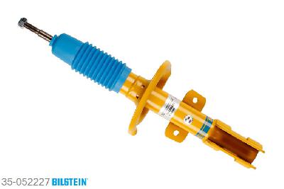 35-052227, Bilstein B8  Sprint - 20mm ingekorte sport Schokdemper vooras, Volvo S80 (TS, XY), "2.0,  2.0 T,  2.4,  2.4 D,  2.4 D5,  2.4 T,2.5 T,  2.5 TDI,  2.8 T6,  2.9,  3.0,3.0 T6", 05/1998-07/2006, with sports suspension, without ride height adjustment Geschikt voor gebruik met verlagingsveren tot -60mm