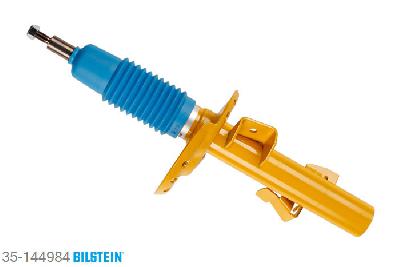 35-144984, Bilstein B8  Sprint - 20mm ingekorte sport Schokdemper vooras links, Volvo V70 III Estate, "1.6 D,  1.6 DRIVe,  2.0,  2.0 D,  2.0 FlexFuel,2.0 T,  2.4 D,  2.4 D5,  2.5 T,2.5 T FlexFuel,  2.5 T FlexiFuel,  3.2,  D3,D5,  T4,  T5", 08/2007-, without electronic suspension control, without ride height adjustment Geschikt voor gebruik met verlagingsveren tot -60mm