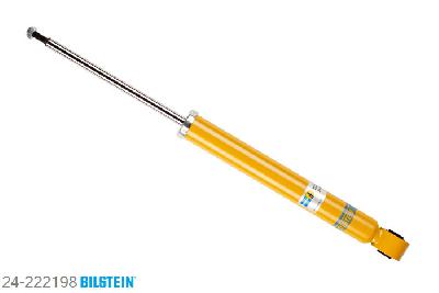 24-222198, Bilstein B8  Sprint - 20mm ingekorte sport Schokdemper achteras, VW BEETLE Convertible, "1.2 TSI,  1.4 TSI,  1.6 TDI,  2.0 TDI,2.0 TSI", 12/2012-, mark: 04N  / Rear axle multilink axle Geschikt voor gebruik met verlagingsveren tot -60mm