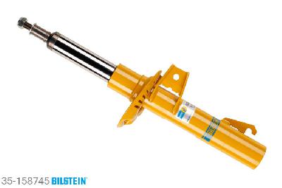 35-158745, Bilstein B8  Sprint - 20mm ingekorte sport Schokdemper vooras, VW GOLF VI (5K1), "1.2 TSI,  1.4,  1.4 TSI,  1.6,  1.6 BiFuel,1.6 MultiFuel,  1.6 TDI,  1.8 TSI,  2.0,2.0 TDI,  2.0 TDI 4motion,  2.0 TSI", 04/2009-05/2013, without electronic suspension control, mark: G07, G08, G09, G11 / Front axle outside diameter strut 55 mm Geschikt voor gebruik met verlagingsveren tot -60mm