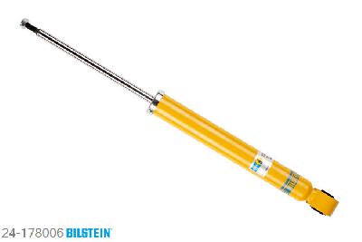24-178006, Bilstein B8  Sprint - 20mm ingekorte sport Schokdemper achteras, VW GOLF VI Convertible, "1.2 TSI,  1.4 TSI,  1.6 TDI,  2.0 TDI,2.0 TSI", 03/2011-, with sports suspension, without electronic suspension control, mark: G07, G08 / Front axle strutdiameter 55 mm Geschikt voor gebruik met verlagingsveren tot -60mm