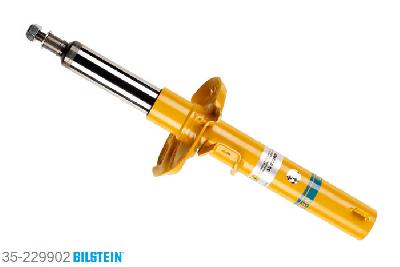 35-229902, Bilstein B8  Sprint - 20mm ingekorte sport Schokdemper vooras, VW GOLF VII Variant, 1.2 TSI,  1.4 TSI,  1.6 TDI,  2.0 TDI, 07/2013-, without electronic suspension control, mark: G01, 0N1, rigid axle / Front axle strutdiameter 50 mm Geschikt voor gebruik met verlagingsveren tot -60mm