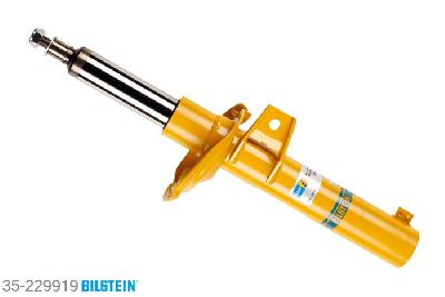 35-229919, Bilstein B8  Sprint - 20mm ingekorte sport Schokdemper vooras, VW GOLF VII Variant, 1.2 TSI,  1.4 TSI,  1.6 TDI,  2.0 TDI, 07/2013-, without electronic suspension control, mark: G02, 0N4, multilink axle / Front axle strutdiameter 55 mm Geschikt voor gebruik met verlagingsveren tot -60mm