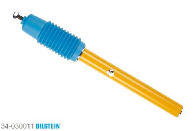 34-030011, Bilstein B8  Sprint - 20mm ingekorte sport Schokdemper vooras, VW POLO Coupe (86C, 80), "1.0,  1.1,  1.3,  1.3 CAT,  1.3 D,1.3 G40", 10/1981-09/1994 Geschikt voor gebruik met verlagingsveren tot -60mm
