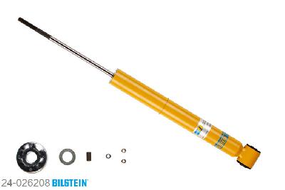 24-026208, Bilstein B8  Sprint - 20mm ingekorte sport Schokdemper achteras, VW POLO Variant (6KV5), "1.4,  1.4 16V,  1.6,  1.7 SDI,  1.8,  1.9 SDI,1.9 TDI", 06/1998-09/2001 Geschikt voor gebruik met verlagingsveren tot -60mm