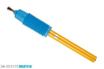 34-001370, Bilstein B8  Sprint - 20mm ingekorte sport Schokdemper vooras, VW SCIROCCO (53), 1.1,  1.3,  1.5,  1.6, 02/1974-07/1980, Front axle for bolted struts only Geschikt voor gebruik met verlagingsveren tot -60mm