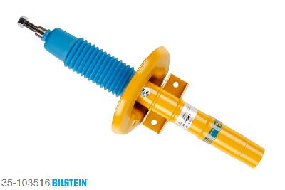 35-103516, Bilstein B8  Sprint - 20mm ingekorte sport Schokdemper vooras, VW SHARAN (7M8, 7M9, 7M6), "1.8 T 20V,  1.9 TDI,  1.9 TDI 4motion,  2.0,2.0 CL,  2.0 TDI,  2.8 V6 24V,2.8 V6 24V 4motion,  2.8 VR6,2.8 VR6 Syncro", 11/1996-03/2010, with sports suspension Geschikt voor gebruik met verlagingsveren tot -60mm