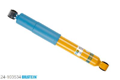 24-103534, Bilstein B8  Sprint - 20mm ingekorte sport Schokdemper achteras, VW SHARAN (7M8, 7M9, 7M6), "1.8 T 20V,  1.9 TDI,  1.9 TDI 4motion,  2.0,2.0 CL,  2.0 TDI,  2.8 V6 24V,2.8 V6 24V 4motion,  2.8 VR6,2.8 VR6 Syncro", 11/1996-03/2010, with sports suspension Geschikt voor gebruik met verlagingsveren tot -60mm