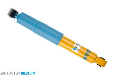 24-109130, Bilstein B8  Sprint - 20mm ingekorte sport Schokdemper achteras, VW TRANSPORTER V Box (7HA, 7HH, 7EA, 7EH), "1.9 TDI,  2.0,  2.0 BiTDI,  2.0 BiTDI 4motion,2.0 TDI,  2.0 TDI 4motion,  2.0 TSI,2.0 TSI 4motion,  2.5 TDI,  2.5 TDI 4motion,3.2 4motion,  3.2 V6", 02/2004-, with sports suspension, equipment: 1BV, not for: 1BH Geschikt voor gebruik met verlagingsveren tot -60mm