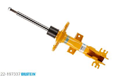 22-197337, Bilstein B8  Sprint - 20mm ingekorte sport Schokdemper vooras, VW TRANSPORTER V Bus (7HB, 7HJ, 7EB, 7EJ), "1.9 TDI,  2.0,  2.0 BiTDI,  2.0 BiTDI 4motion,2.0 TDI,  2.0 TDI 4motion,  2.0 TSI,2.0 TSI 4motion,  2.5 TDI,  2.5 TDI 4motion,3.2 4motion,  3.2 V6", 02/2004-, equipment: 1BH Geschikt voor gebruik met verlagingsveren tot -60mm