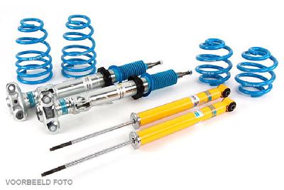 47-127708, Bilstein B14  PSS Schroefset, VW PASSAT CC, "1.4 TSI MultiFuel,  1.8 TSI,  2.0 BlueTDI,2.0 TDI,  2.0 TSI,  3.6 FSI", 06/2008-, strutdiameter 55 mm, disconect DCC, Conditions see certificates / Front axle lowering (expertise): 30-50 mm, axle load to: 1210 kg / Rear axle lowering (expertise): 30-50 mm, axle load to: 1250 kg