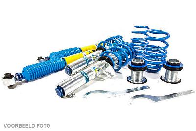 48-155830, Bilstein B16  PSS10 Schroefset demping instelbaar, Subaru IMPREZA Hatchback, "1.5 All-wheel Drive,  2.5 All-wheel Drive,2.5 STI CS400,  WRX STI", 01/2008-, mark: G3, mark: STI, Conditions see certificates / Front axle lowering (expertise): 20-40 mm, axle load to: 1050 kg / Rear axle lowering (expertise): 20-40 mm, axle load to: 1040 kg