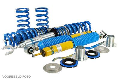 48-088756, Bilstein B16  PSS9 Schroefset demping instelbaar, Toyota COROLLA (ZZE12_, NDE12_, ZDE12_), "1.4 D,  1.4 VVT-i,  1.6 VVT-i,  1.8,1.8 VVTL-i TS,  2.0 D-4D", 05/2003-02/2007, Opening Temperature External Teeth, wheel side, Conditions see certificates / Front axle lowering (expertise): 25-45 mm, axle load to: 1000 kg / Rear axle lowering (expertise): 25-45 mm, axle load to: 970 kg